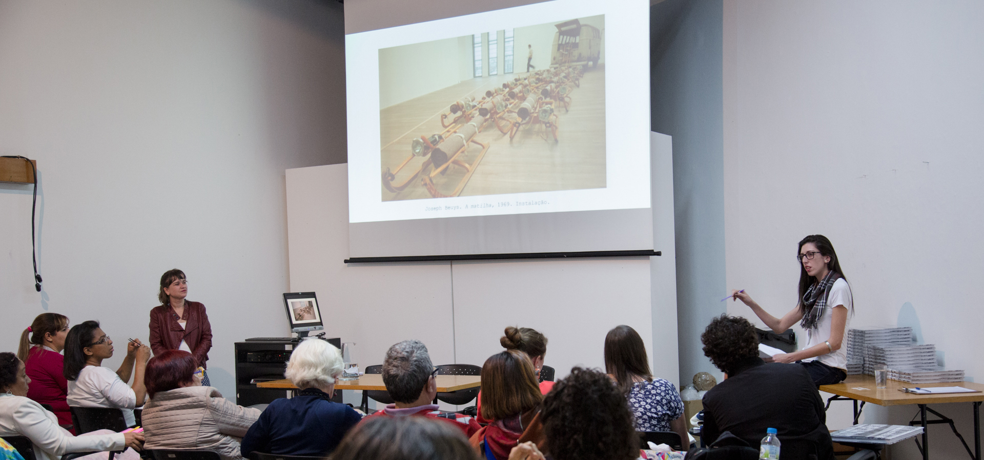 Relato: Curso de arte brasileira para professores