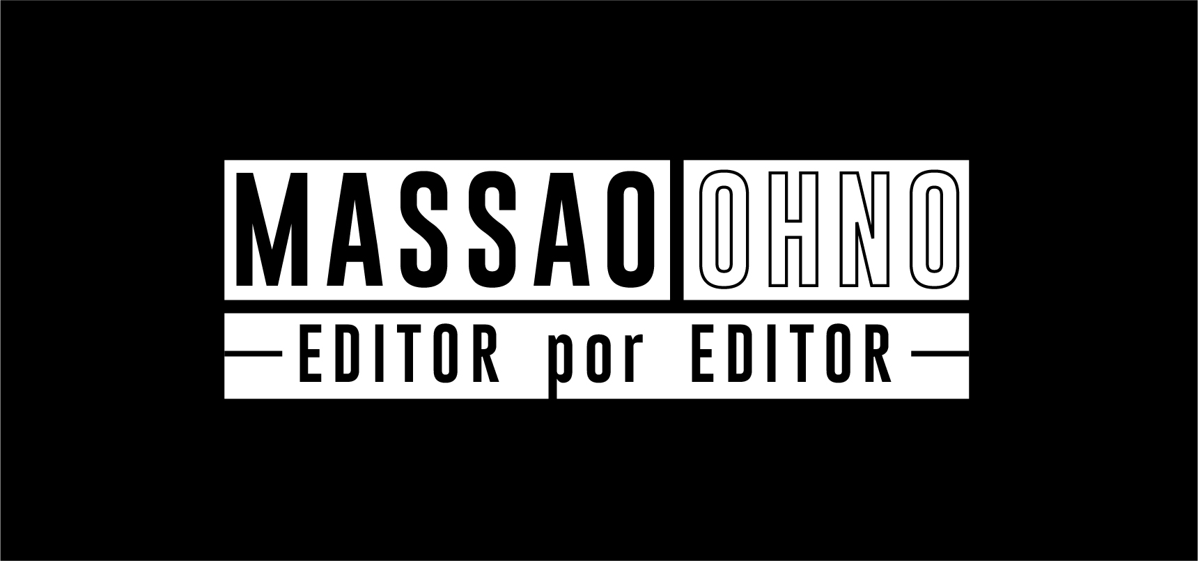 Massao Ohno, editor por editor