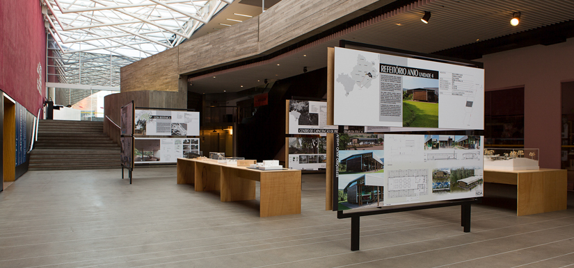 Exposição do  1º Prêmio de Arquitetura Akzonobel