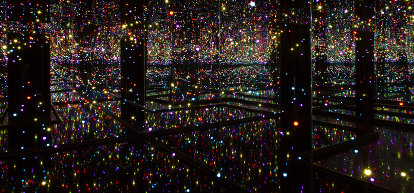 Yayoi Kusama: Obsessão Infinita