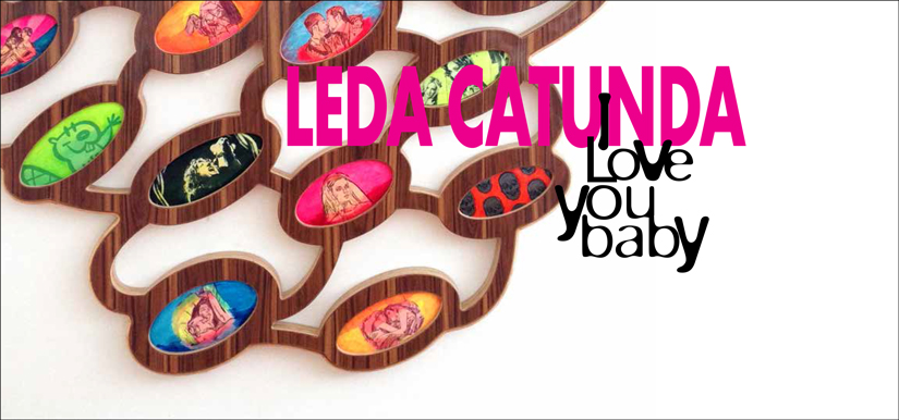 Leda Catunda - I love you baby