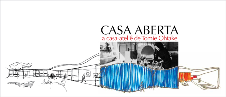 CASA ABERTA - A casa-ateliê de Tomie Ohtake