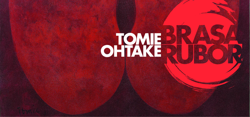 Tomie Ohtake Brasa Rubor