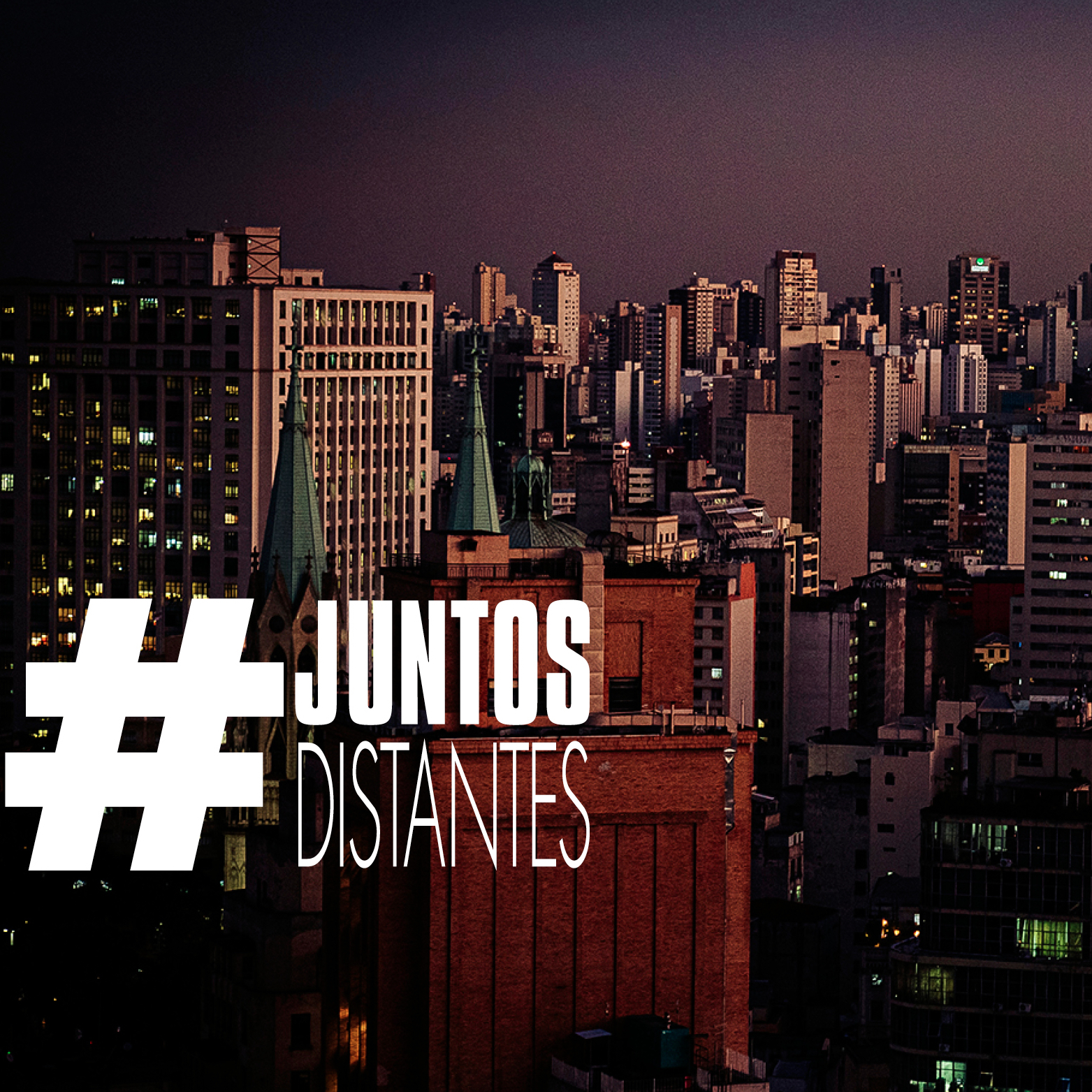 Depoimentos -  Série #juntosdistantes